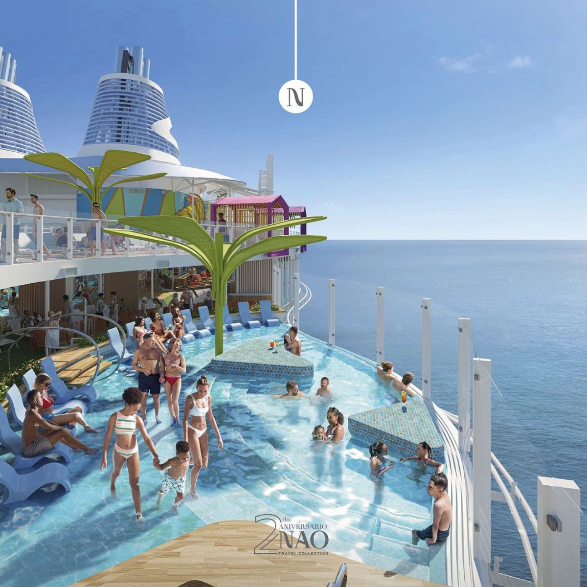 Crucero de NAO Travel Collection.
