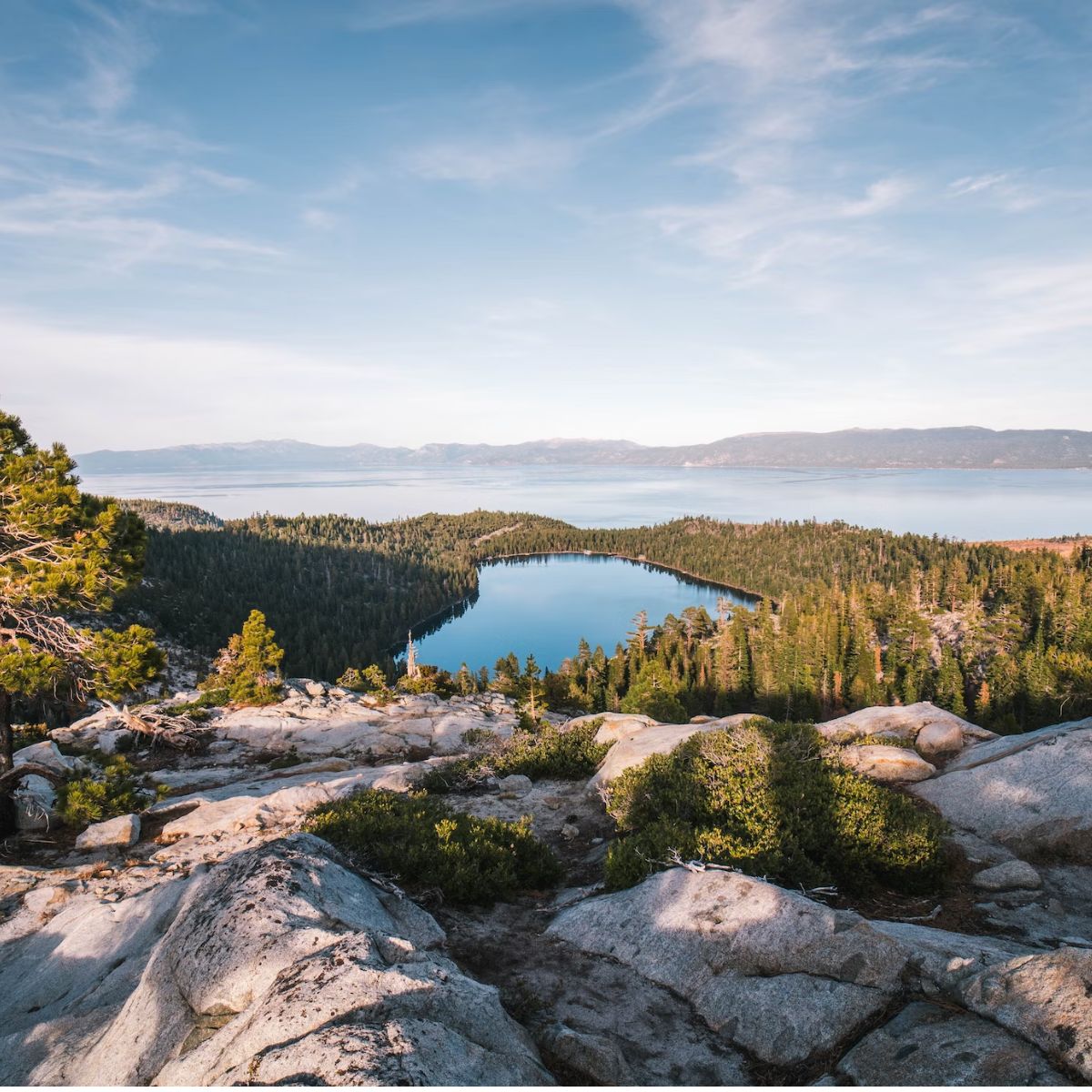 Lake Tahoe en Nevada, Estados Unidos.