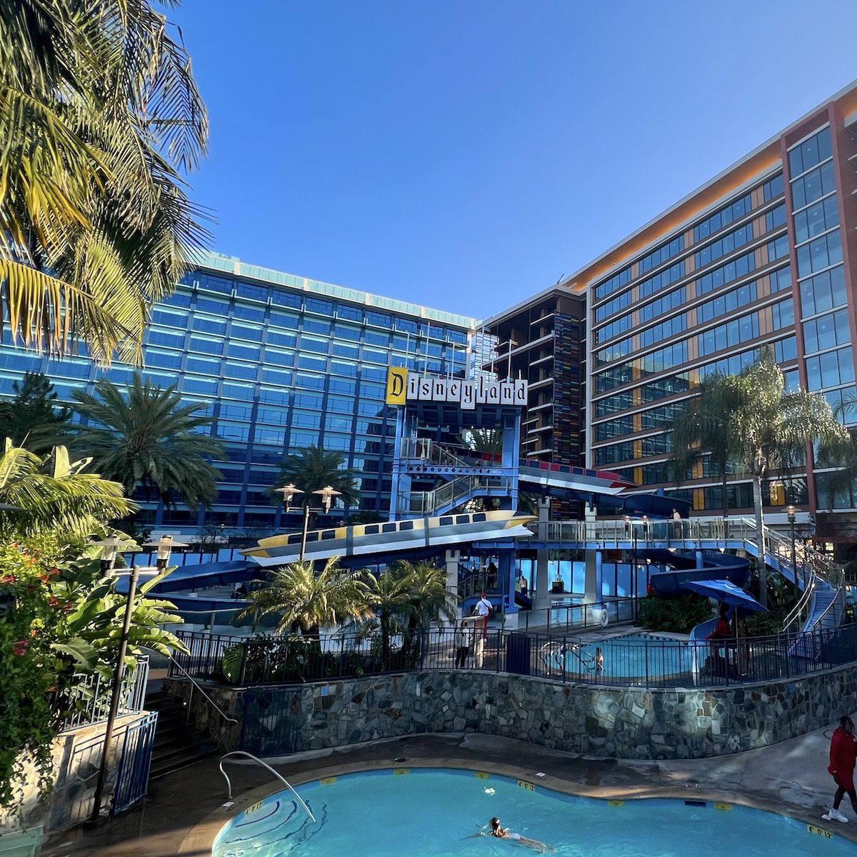 The Villas at Disneyland Hotel.