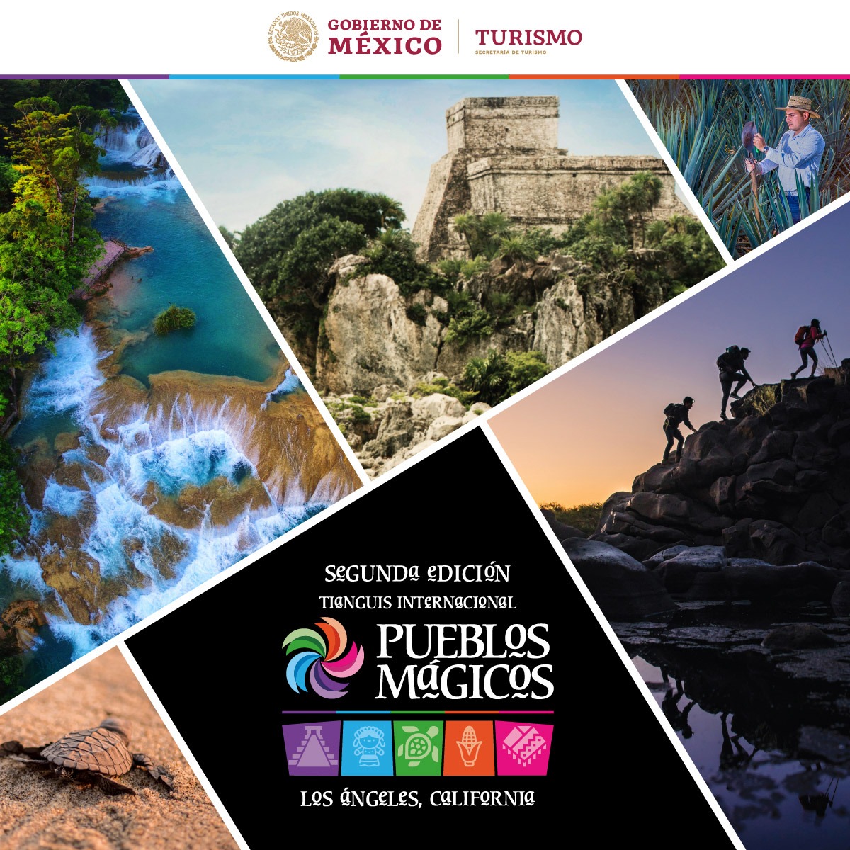 Segundo Tianguis Internacional de Pueblos Mágicos con Volaris.