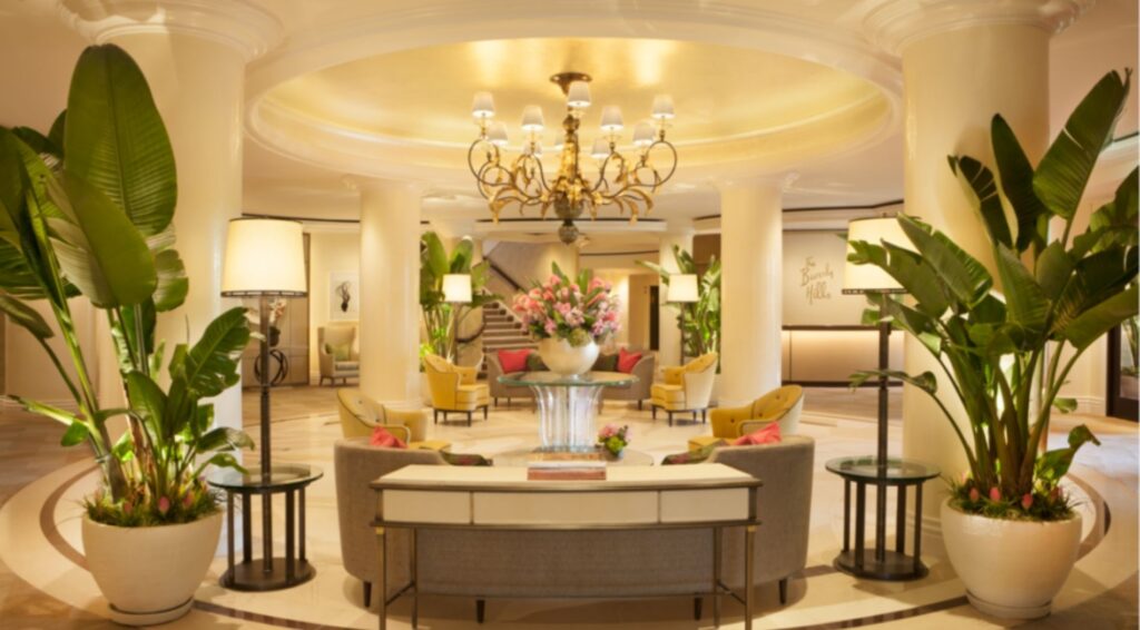 hoteles california