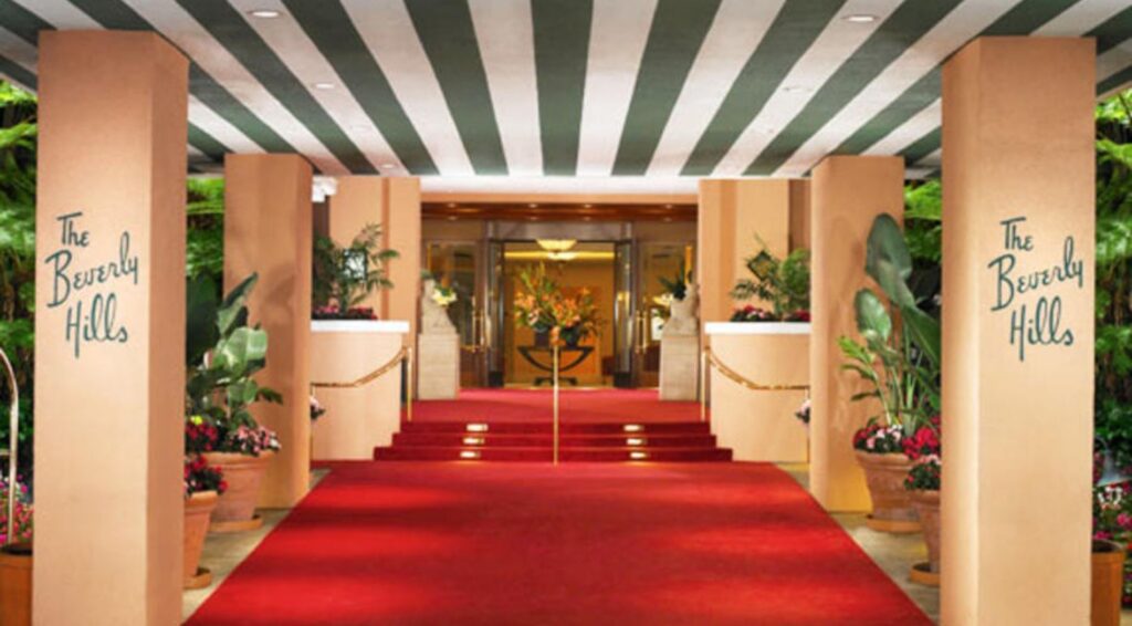 hoteles california