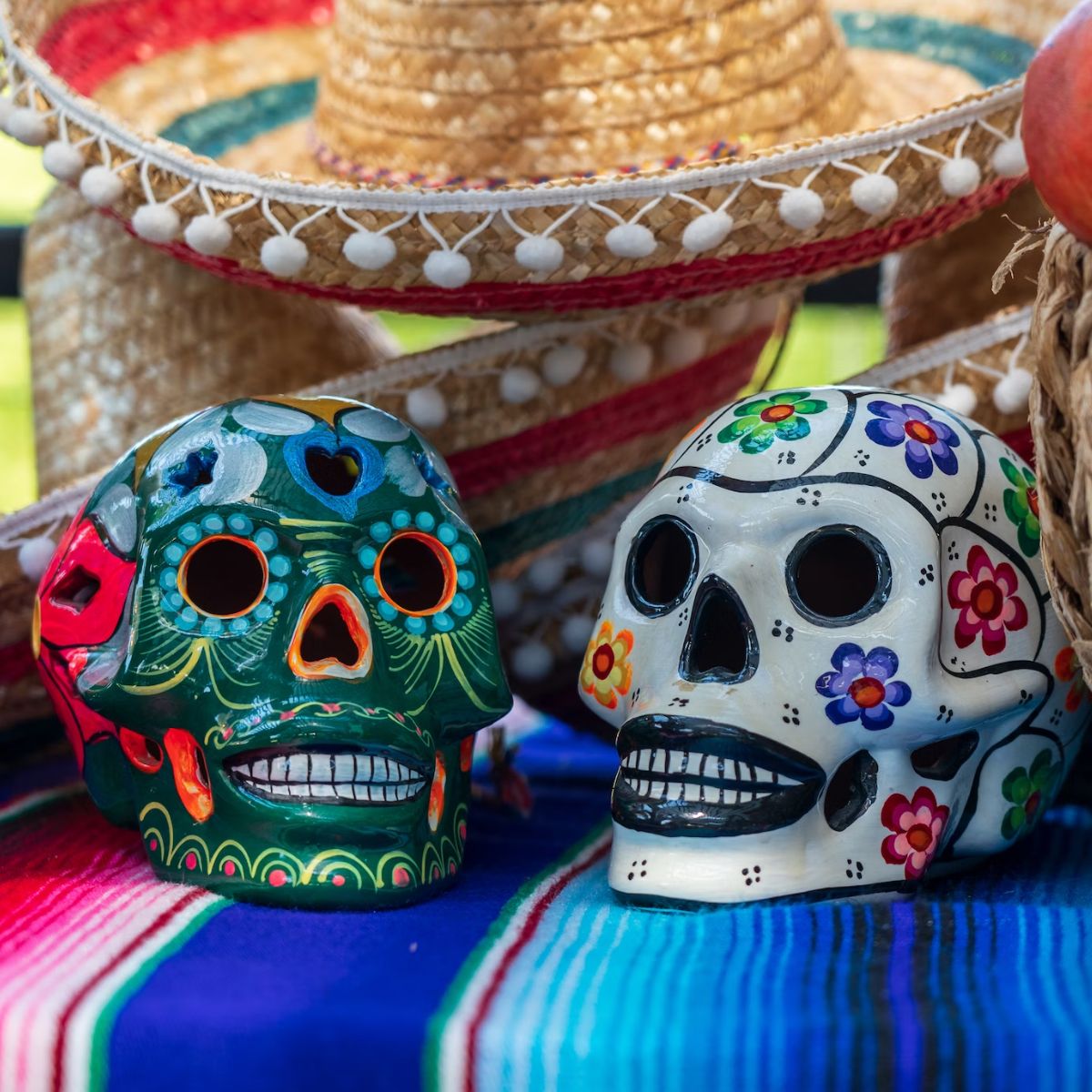 Día de Muertos en México.