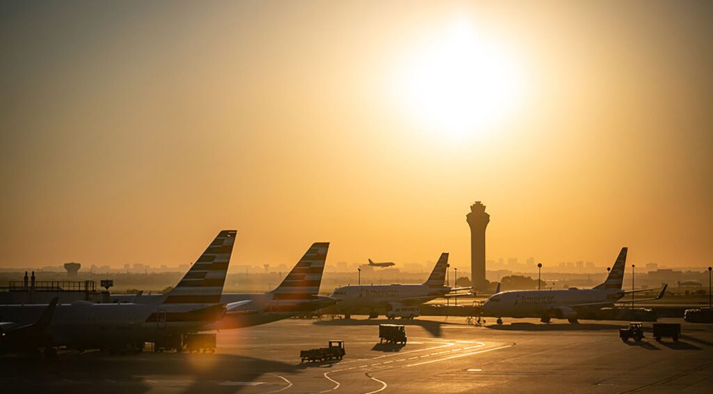 Dallas aeropuerto.