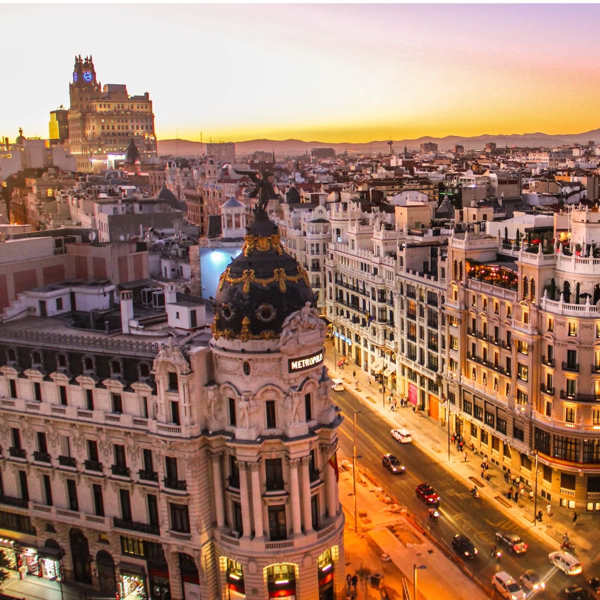 Madrid, líder en turismo de reuniones.
