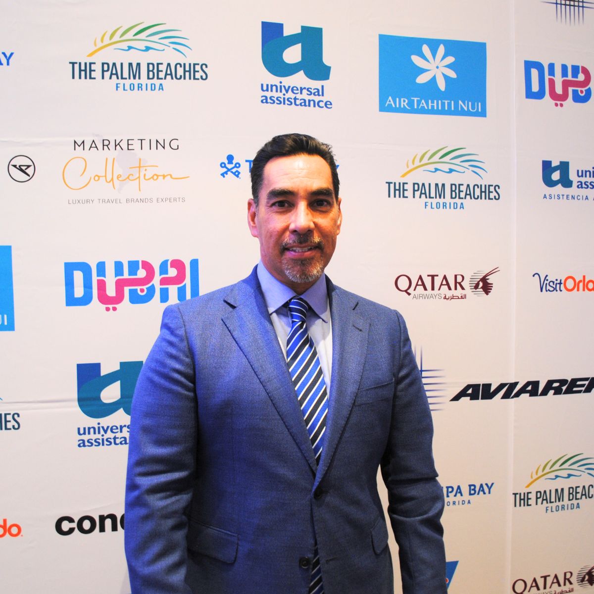 Rafael Aponte, director general de Aviareps.