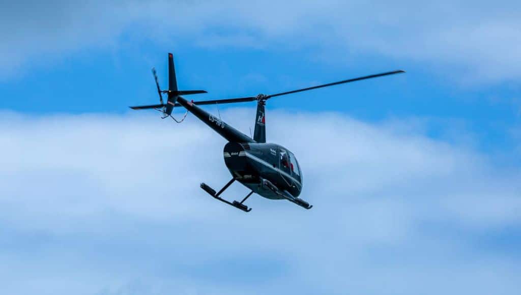 Taxis helicóptero en Juegos Olímpicos de París 2024.
