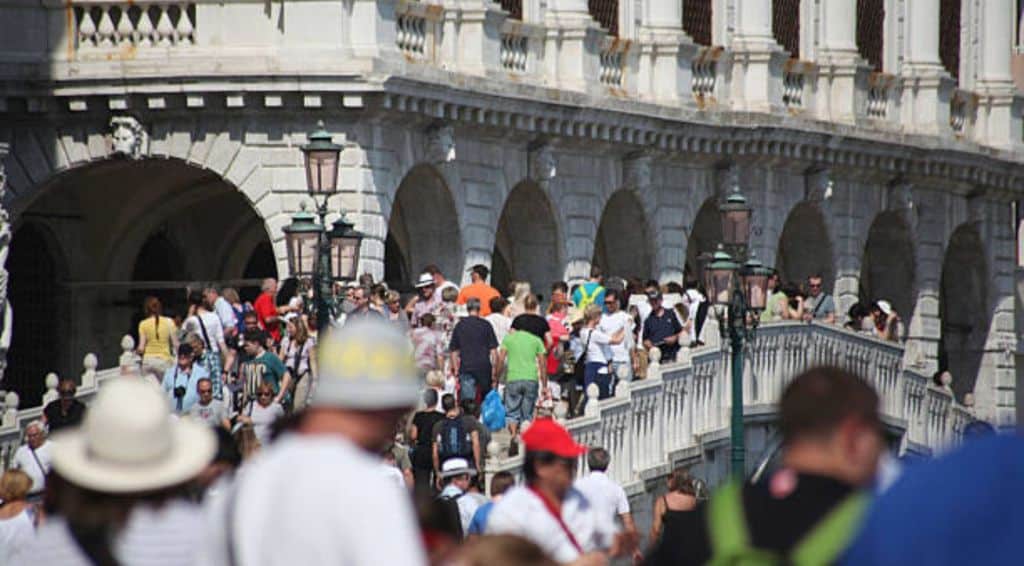 Impuesto al turismo en Venecia.