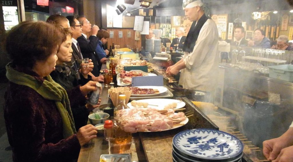 Comida tradicional y lujo como atractivo turístico en Tokio