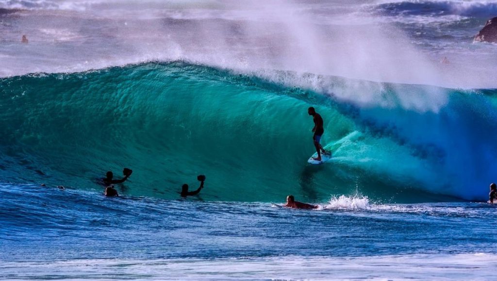 Playas para practicar surf