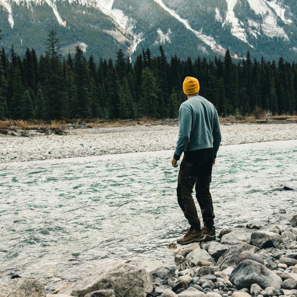 Paisajes naturales en British Columbia, Canadá