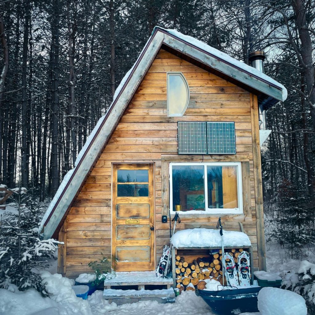 Paisajes naturales en Canadá