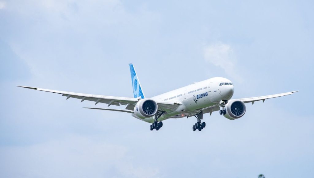 Boeing 777x en los aeropuertos de Toluca y Acapulco