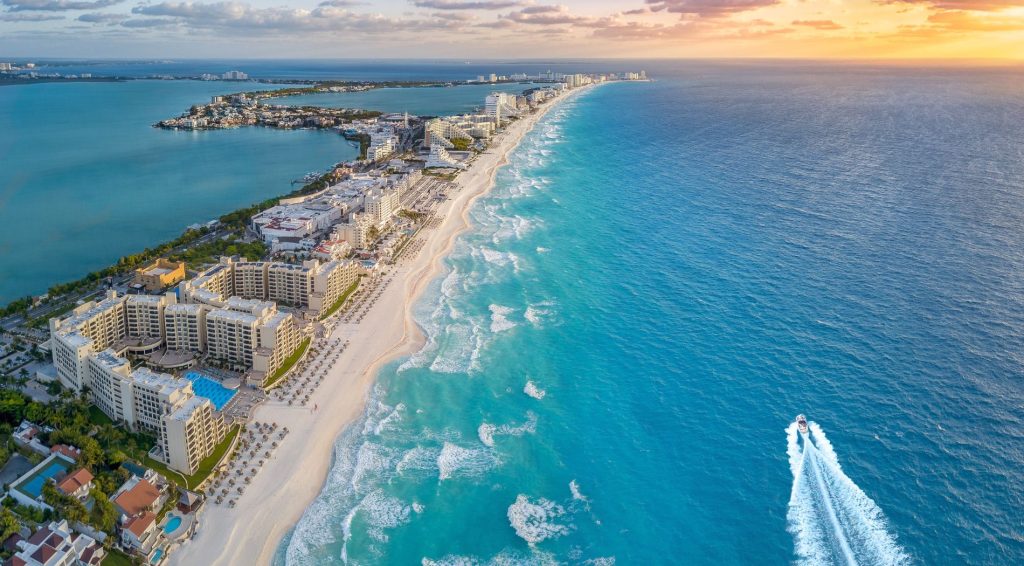 Hoteles de lujo en el Caribe