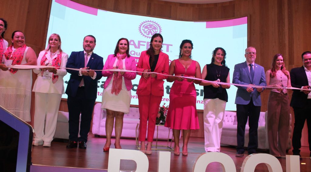 La Asociación Femenil de Empresarias Turísticas (AFEET), destacó la labor de la filial de Querétaro