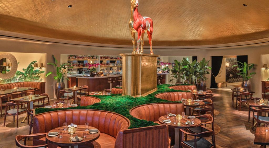 Restaurantes Michelin "Miami Spice Restaurant "