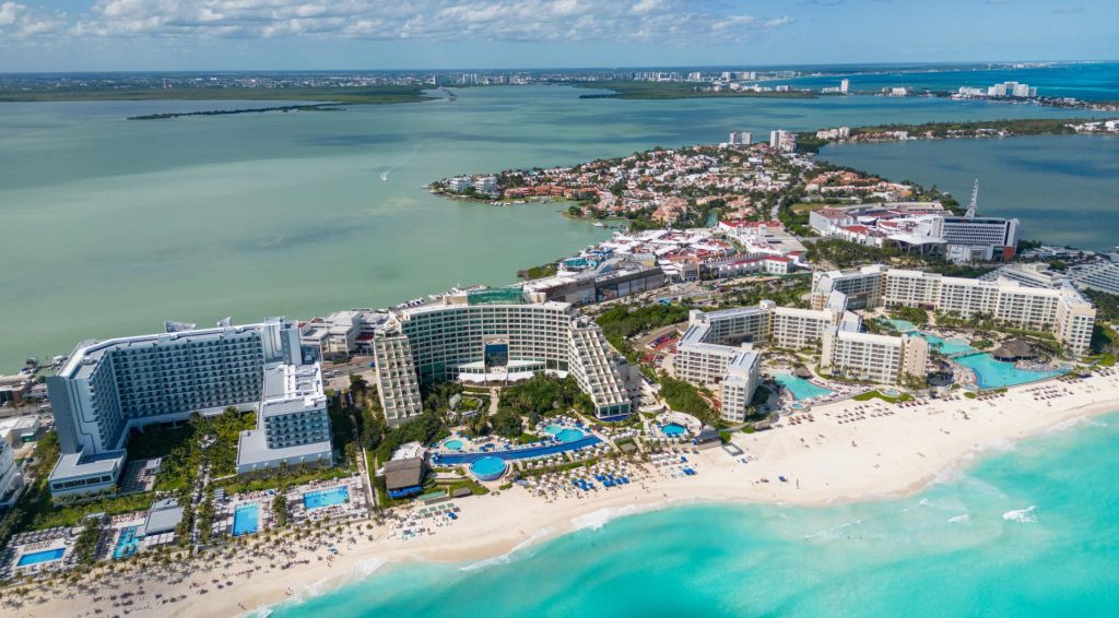 Vacaciones de verano en cancún