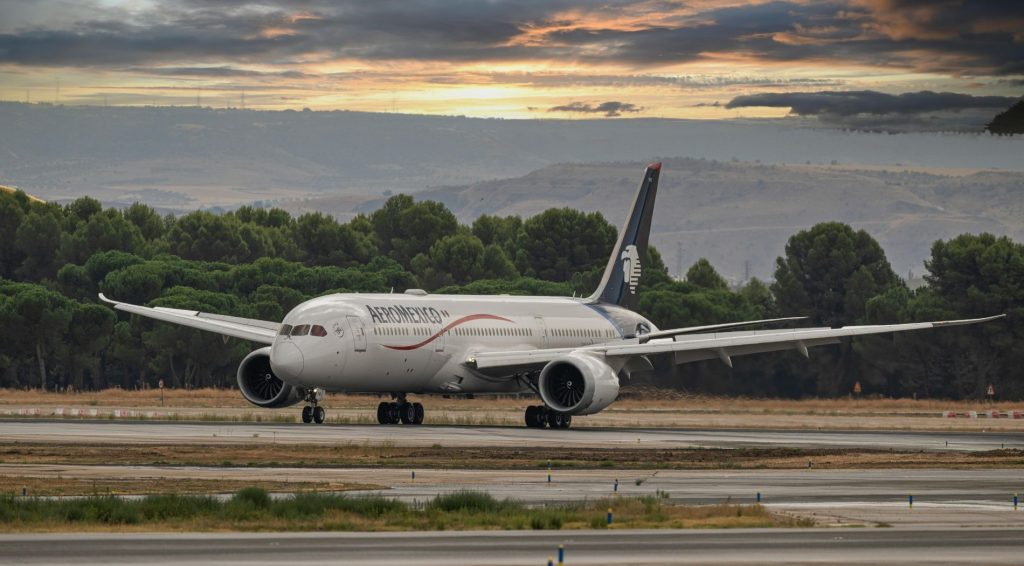 Pilotos de Aeroméxico