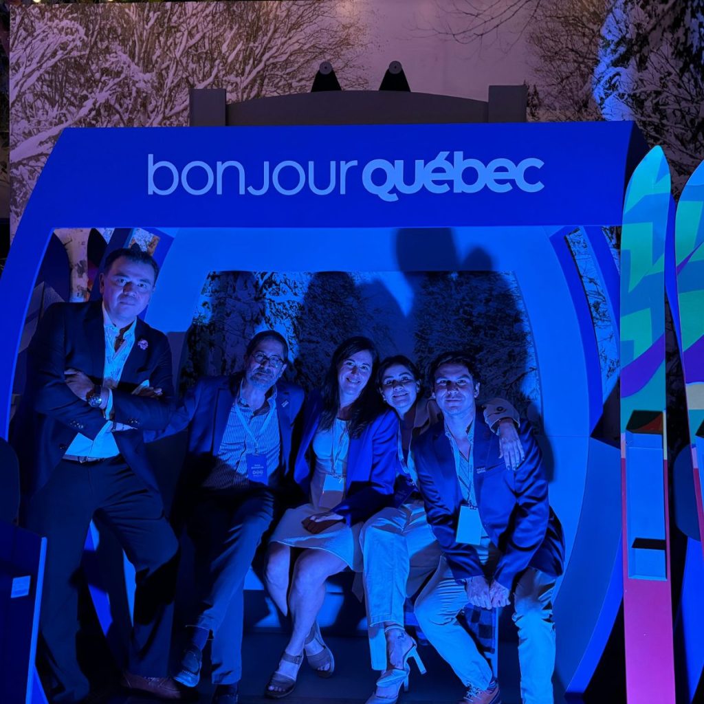 Bonjour Québec en las oficinas de turismo de Montreal