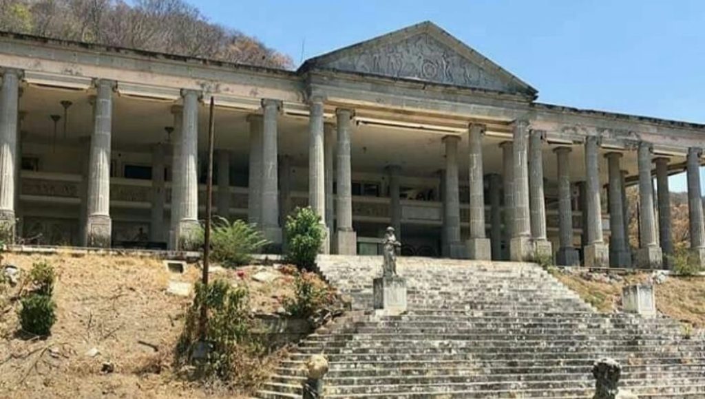 Partenón del Negro Durazo en Guerrero será un nuevo Centro Cultural
