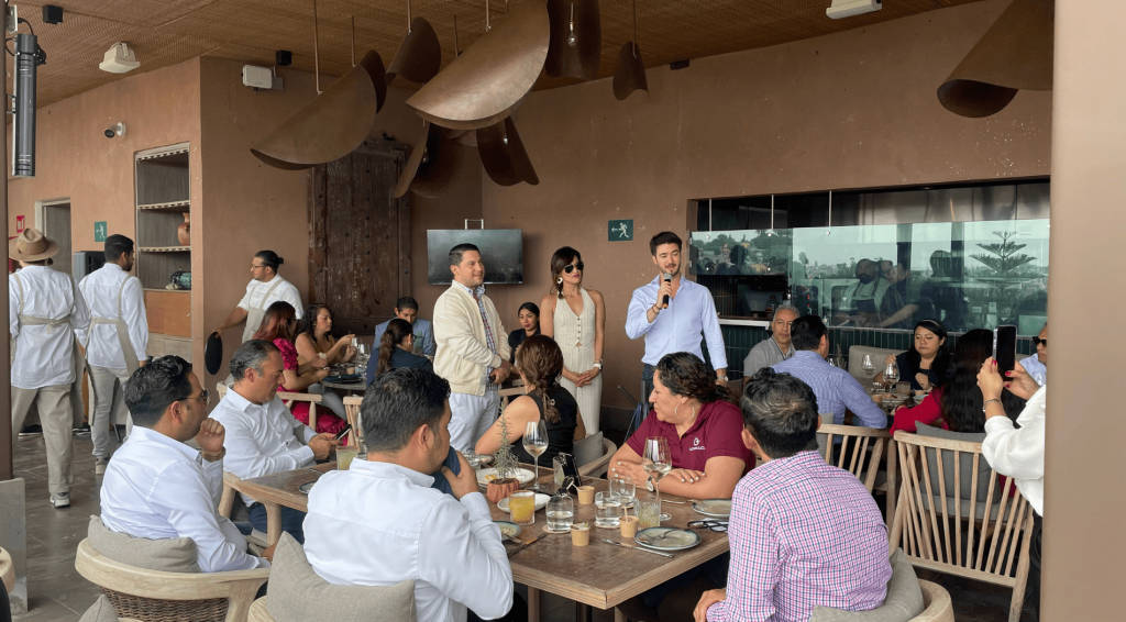 Cierre de actividades del Neextt San Miguel de Allende