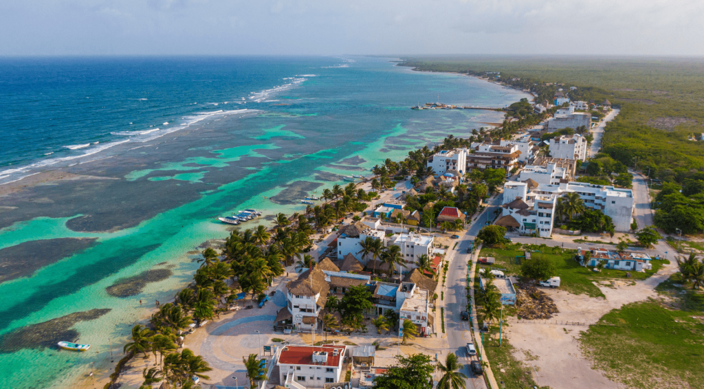 Destinos del Caribe mexicano