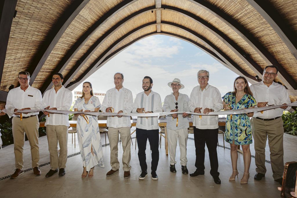 Inauguración oficial del Secrets Playa Blanca Costa Mujeres