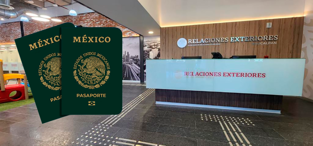Obtención de pasaporte mexicano