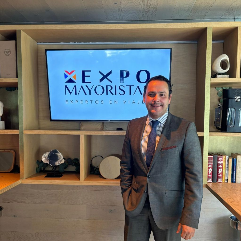 Javier Galicia, Presidente de Expomayoristas.