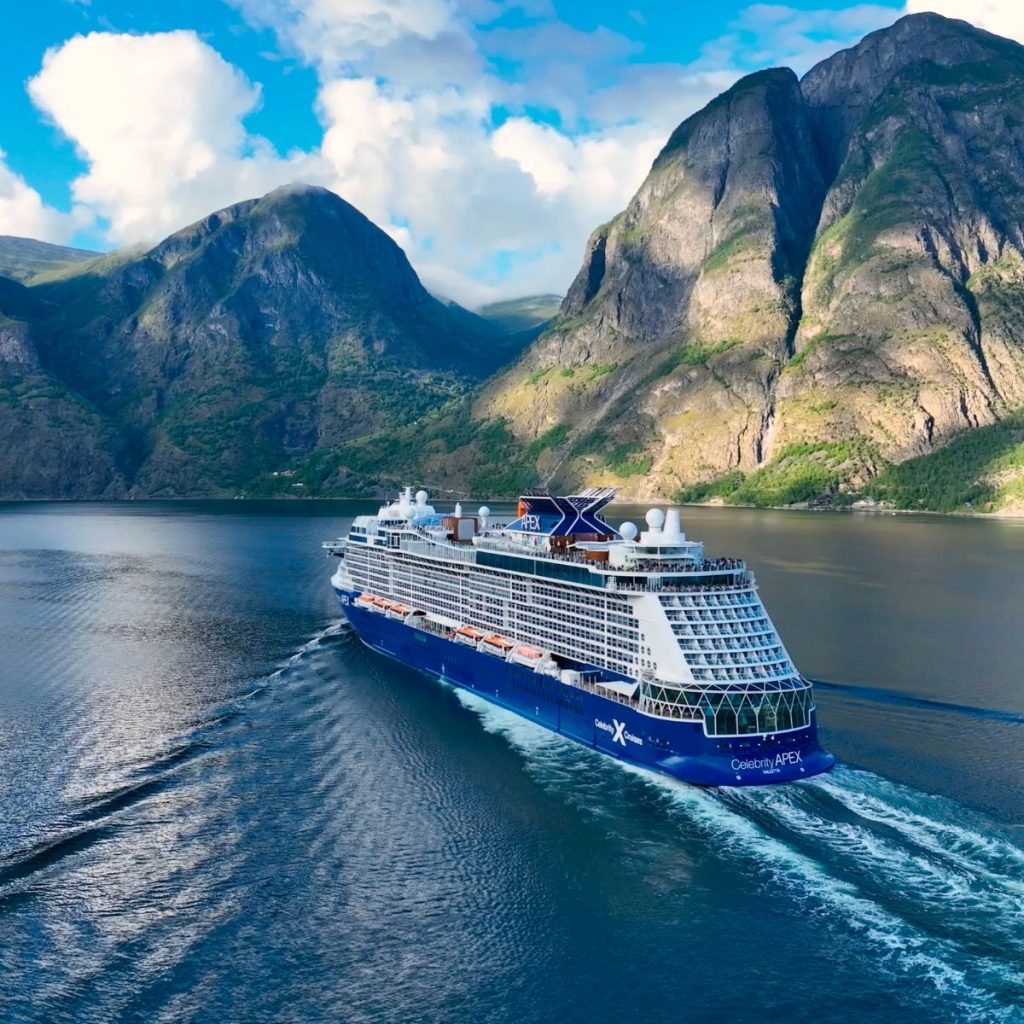 Edge de Celebrity Cruises.