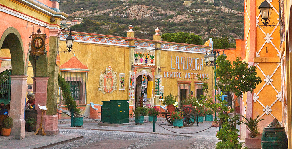 Lugares románticos en Querétaro