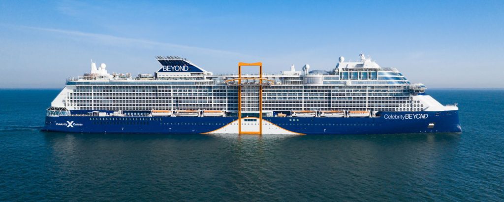 Celebrity Cruises.