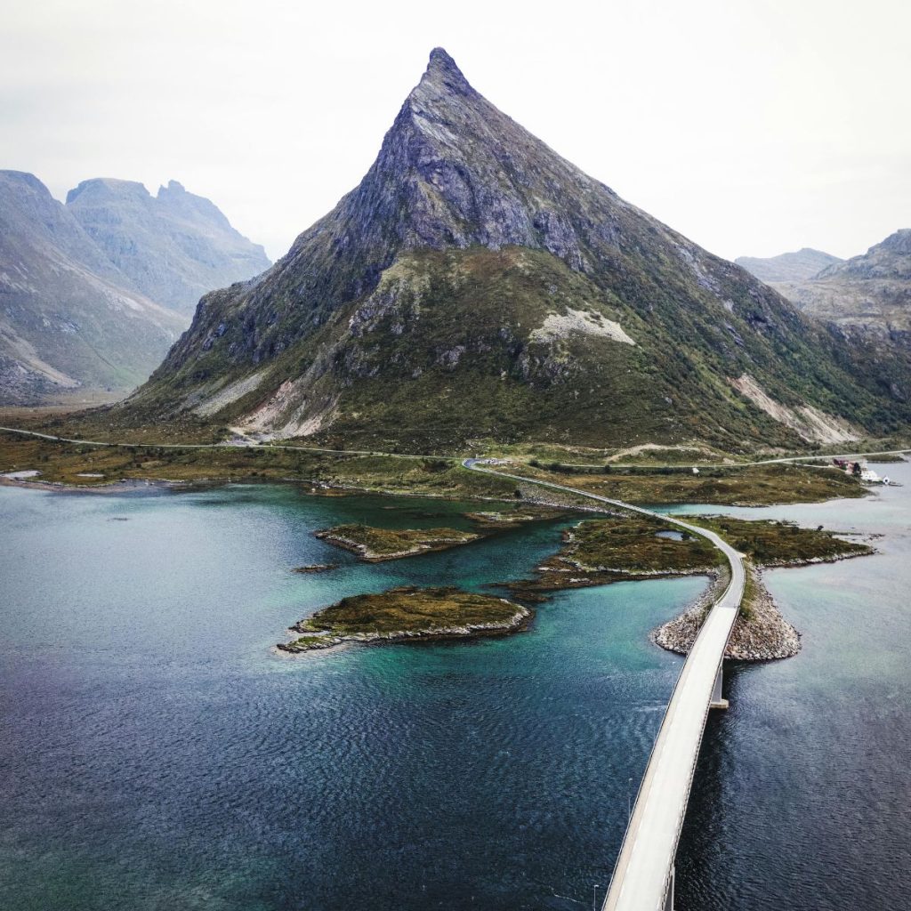 Noruega destinos más relajantes.