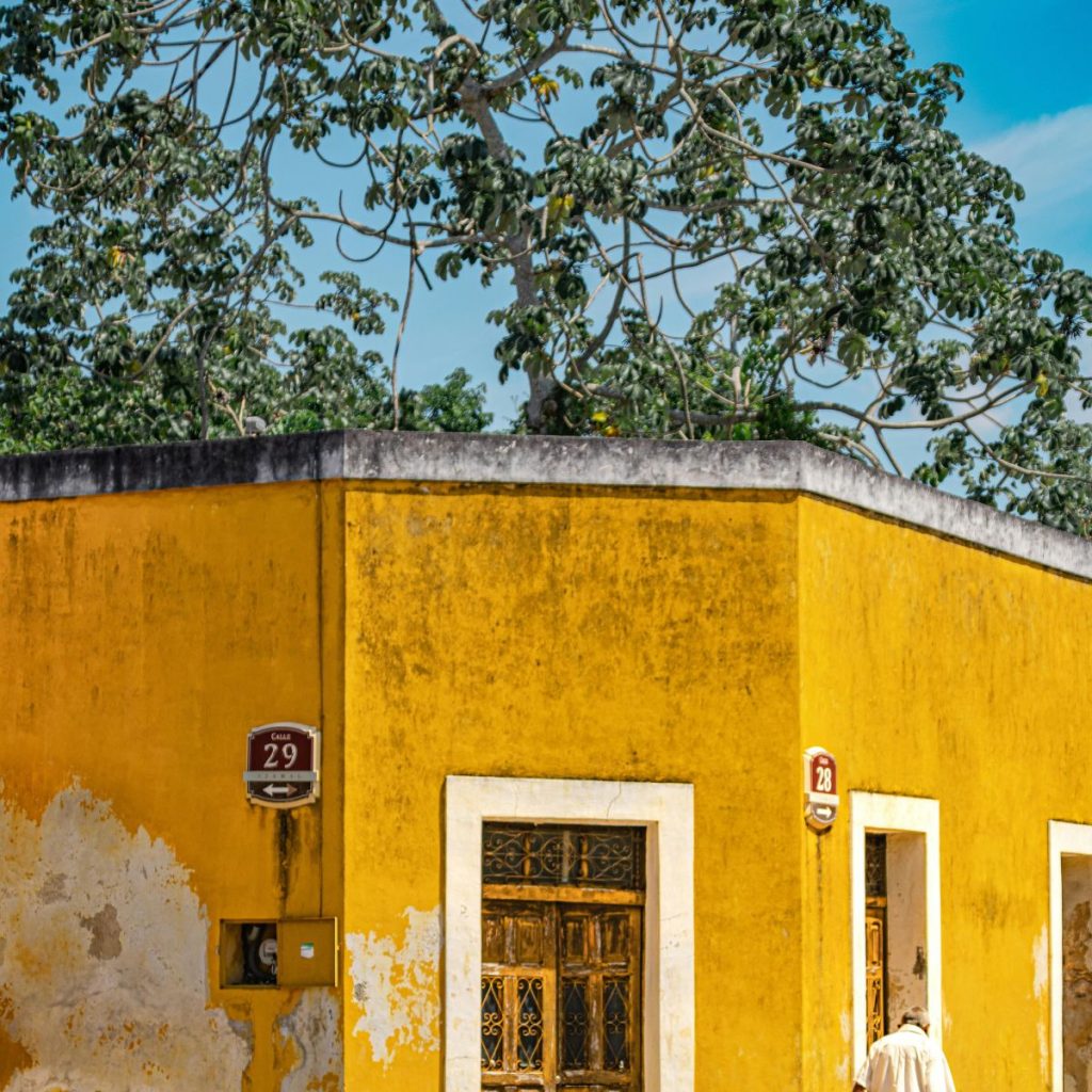 Izamal, Yucatán.