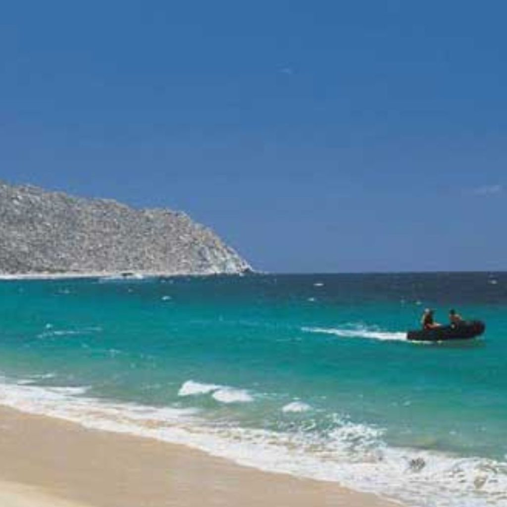 Bahía de los frailes.