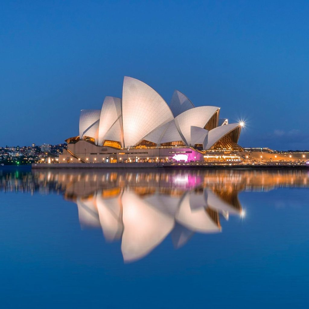 Australia, destino más relajante.