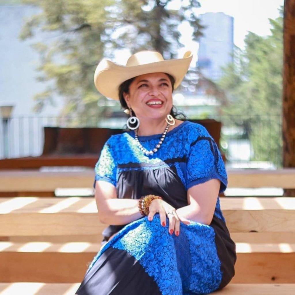 Alejandra Frausto Guerrero.