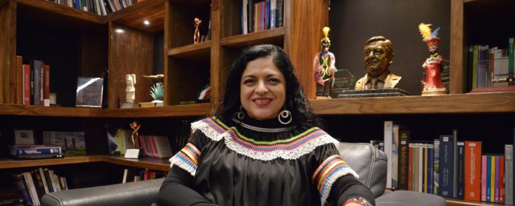 Alejandra Frausto Guerrero.