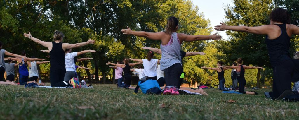Yoga Fest.