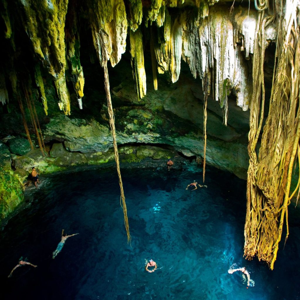 Cenote Cuzamá.