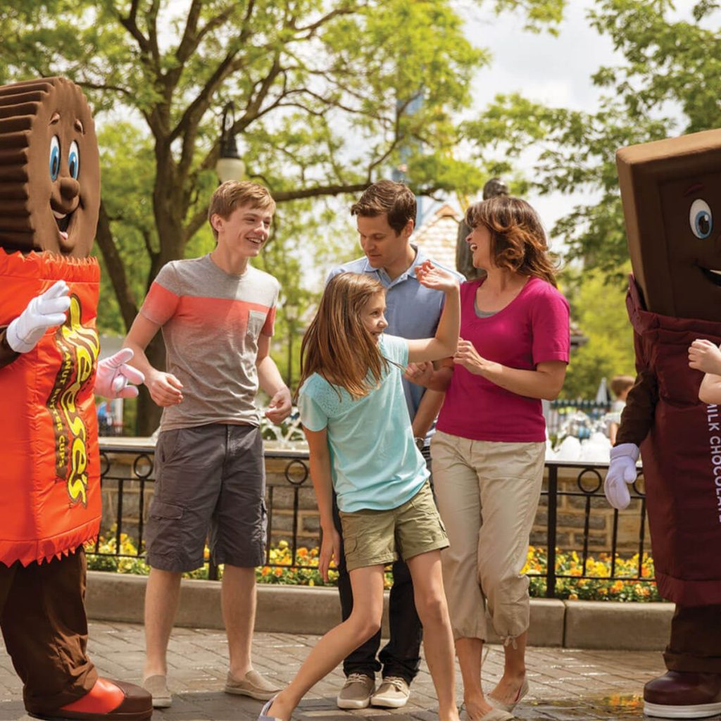 Hershey Park.