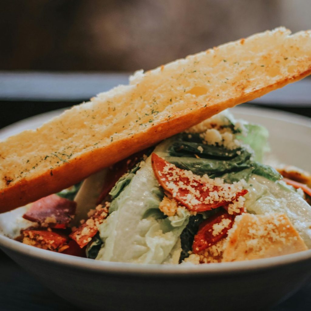Ensalada Cesar en Tijuana.