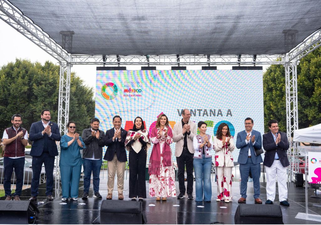Ventana a México en Tianguis Turístico 2025.