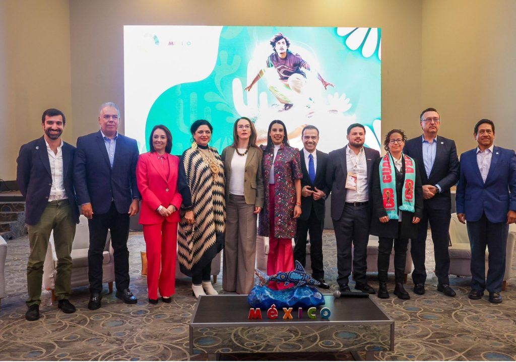 Inauguración del Tianguis Turístico.