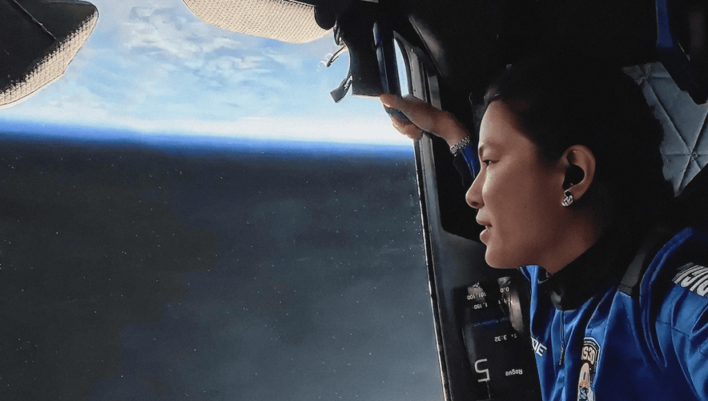 cuánto cuesta viajar al espacio con Blue Origin