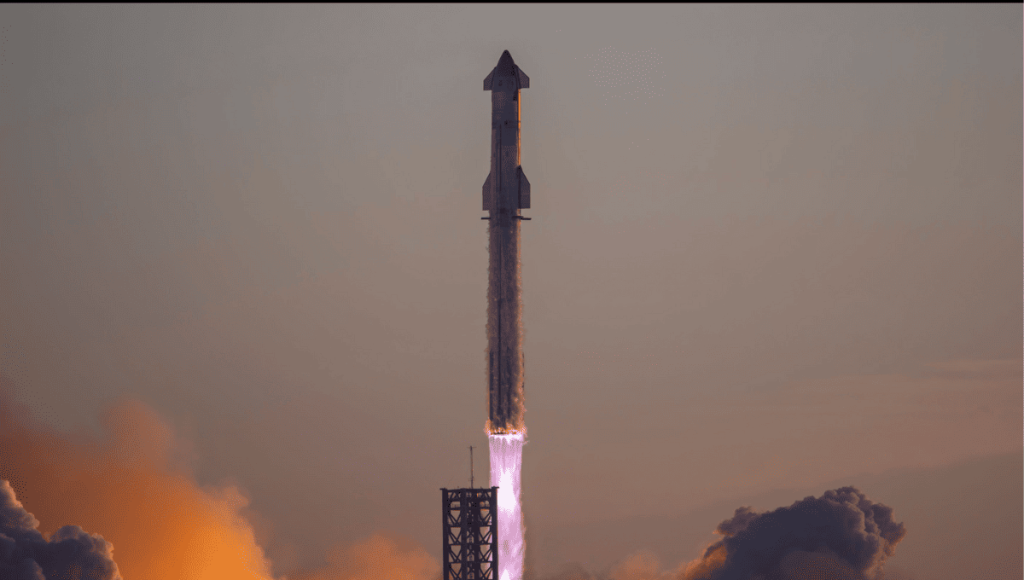 Turismo aeroespacial con Space X de Elon Musk