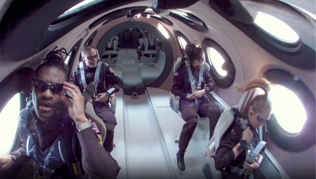 Turismo espacial con Virgin Galactic