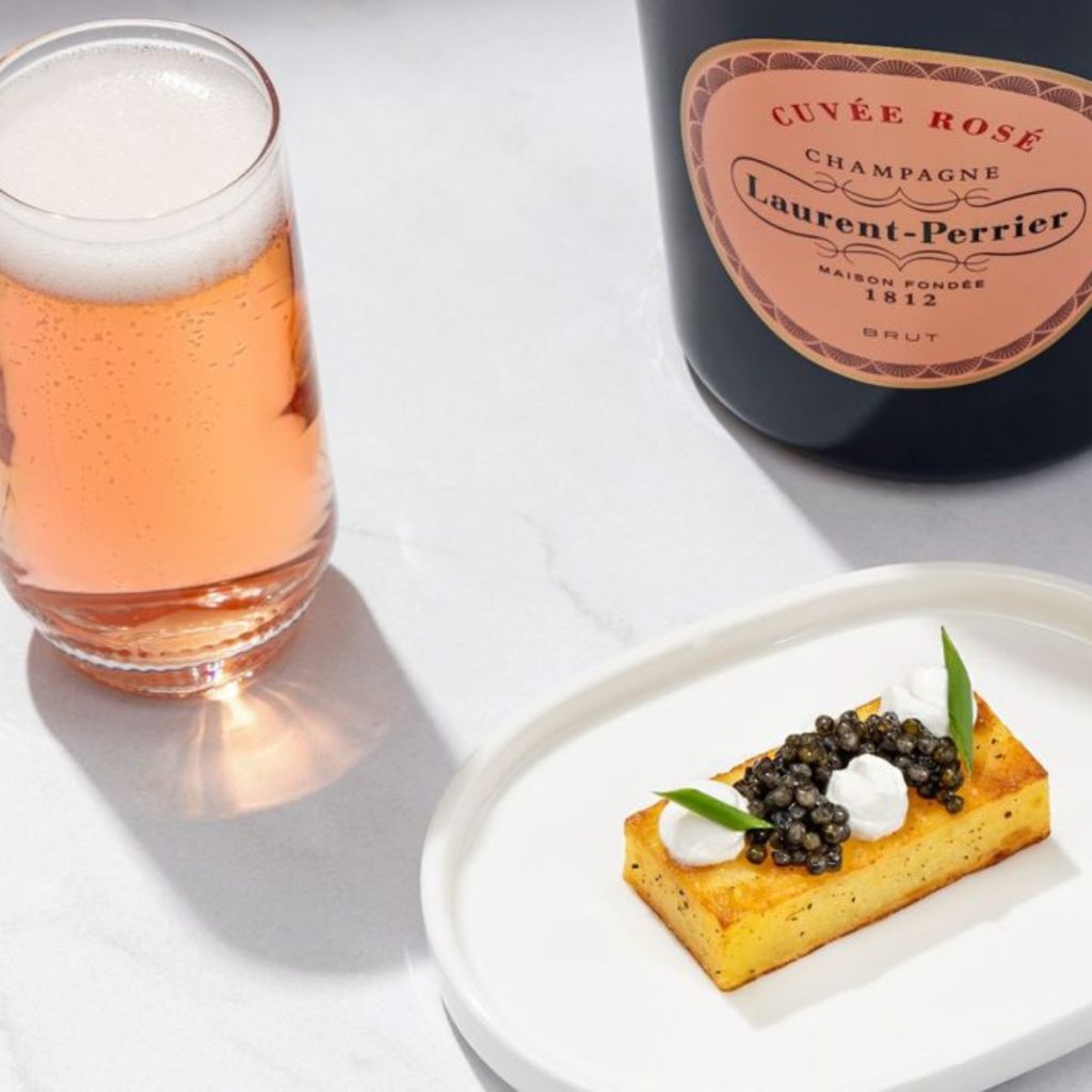 Gastronomía en la nueva suite de United.