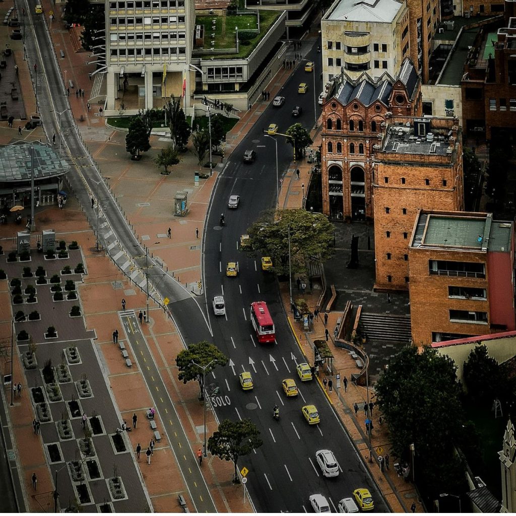 Bogotá.
